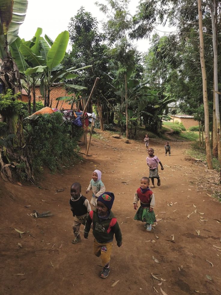 Tanzania village community