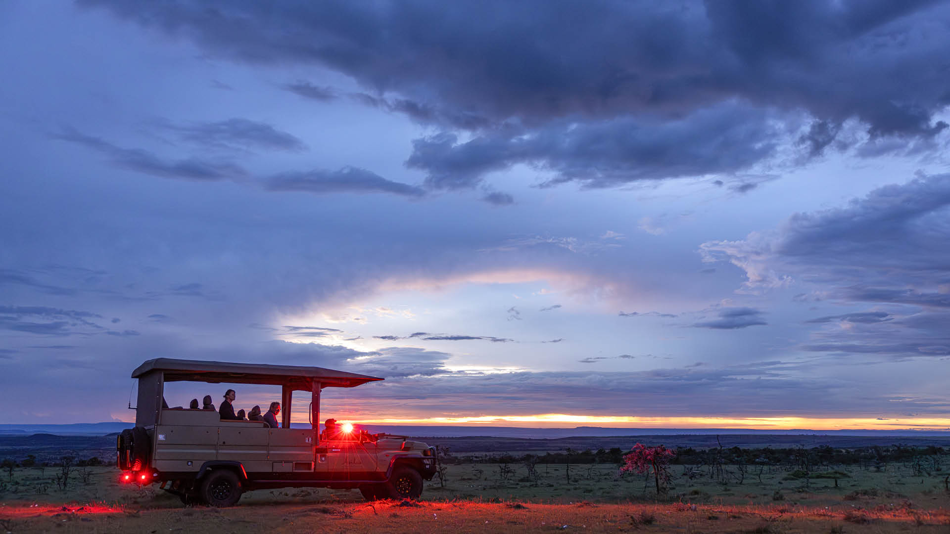 Night Game Drive Katavi
