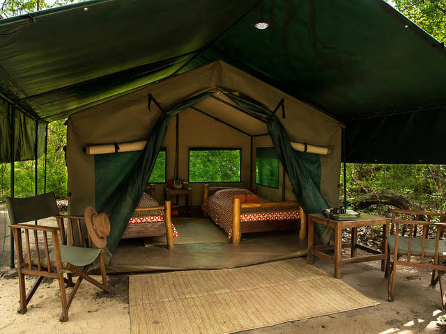 Selous Impala Camp